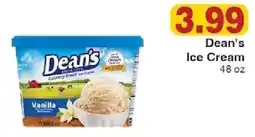 Piggly Wiggly Dean's ice cream offer