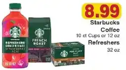 Piggly Wiggly Starbucks Coffee offer