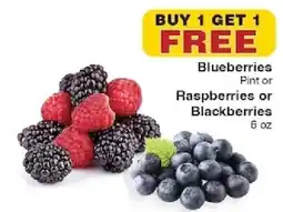 Piggly Wiggly Blueberries Raspberries or Blackberries offer