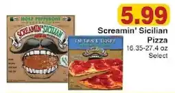 Piggly Wiggly Screamin' Sicilian Pizza offer