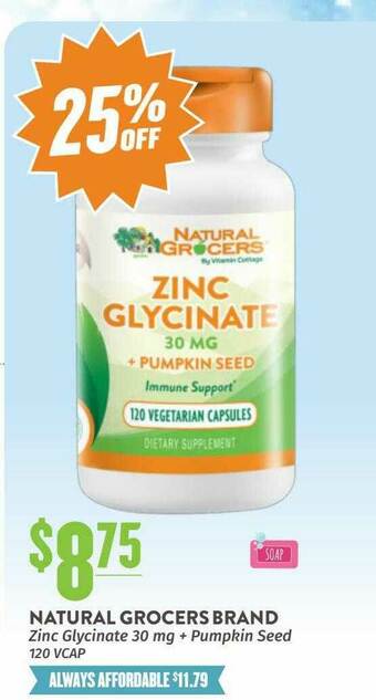 Natural Grocers Natural Grocers Brand offer