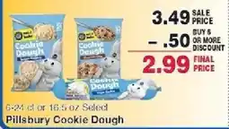 Piggly Wiggly Pillsbury Cookie Dough offer