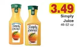 Piggly Wiggly Simply Orange Juice offer