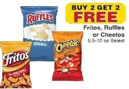 Piggly Wiggly Fritos, Ruffles or Cheetos offer