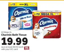 Harris Teeter Charmin Bath Tissue offer