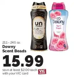 Harris Teeter Downy Scent Beads offer