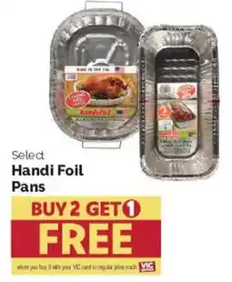 Harris Teeter Select Handi Foil Pans offer