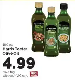 Harris Teeter Harris Teeter Olive Oil offer