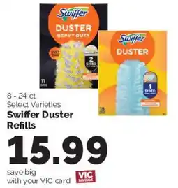 Harris Teeter Swiffer Duster Refills offer