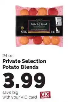 Harris Teeter Private Selection Potato Blends offer