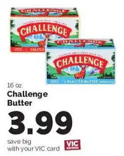 Harris Teeter Challenge butter offer