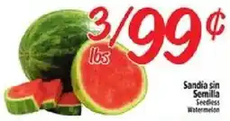 El Super Sandia sin Semilla Watermelon offer