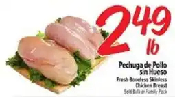 El Super Fresh Boneless Skinless Chicken Breast offer
