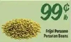 El Super Frijol Peruano Peruvian Beans offer