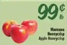 El Super Manzana Honeycrisp Apple Honeycrisp offer