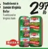 El Super Bafar Traditional or Virginia Ham offer