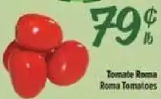 El Super Tomato Roma Roma Tomatoes offer