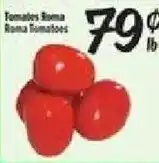 El Super Roma Tomatoes offer