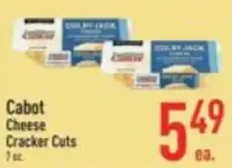 Strack & Van Til Cabot Cheese Cracker Cuts offer
