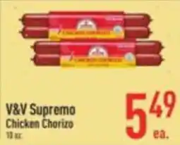 Strack & Van Til V&V Supremo Chicken Chorizo offer