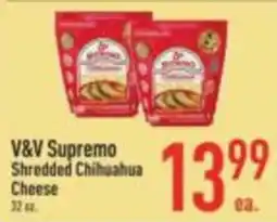 Strack & Van Til V&V Supremo Shredded Chihuahua Cheese offer