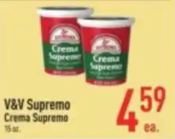 Strack & Van Til V&V Supremo Crema Supremo offer