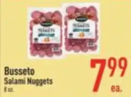 Strack & Van Til Busseto Salami Nuggets offer