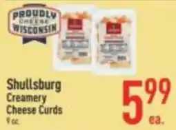 Strack & Van Til Shullsburg Creamery Cheese Curds offer