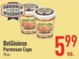 Strack & Van Til BelGioioso Parmesan Cups offer