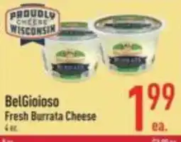 Strack & Van Til BelGioioso Fresh Burrata Cheese offer