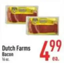 Strack & Van Til Dutch Farms Bacon offer