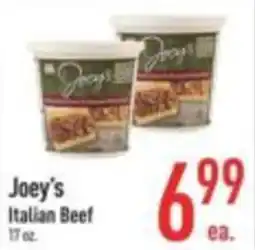 Strack & Van Til Joey's Italian Beef offer