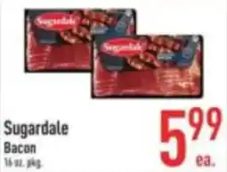 Strack & Van Til Sugardale Bacon offer