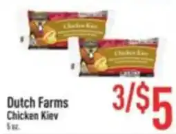 Strack & Van Til Dutch Farms Chicken Kiev offer
