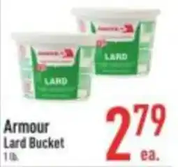 Strack & Van Til Armour Lard Bucket offer