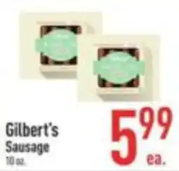 Strack & Van Til Gilbert's Sausage offer