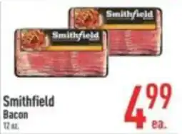 Strack & Van Til Smithfield bacon offer