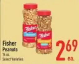 Strack & Van Til Fisher Peanuts offer