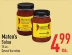 Strack & Van Til Mateo's Salsa offer