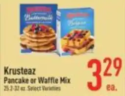 Strack & Van Til Krusteaz Pancake or Waffle Mix offer