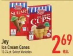 Strack & Van Til Joy Ice Cream Cones offer