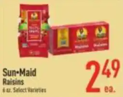 Strack & Van Til Sun-Maid Raisins offer