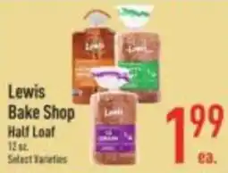 Strack & Van Til Lewis Bake Shop Half Loaf offer