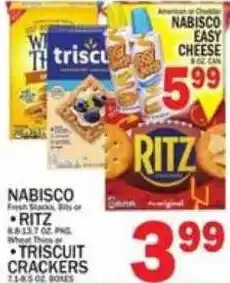 Nabisco ritz crackers