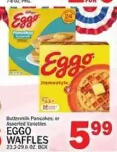 C Town Eggo waffles offer