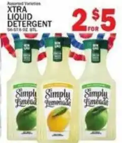 C Town Simply Lemonade offer