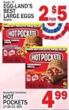 C Town Hot Pockets offer