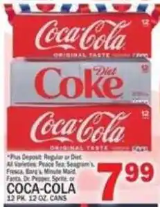 C Town Coca-Cola offer