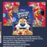 C Town Kellogg's frosted flakes offer
