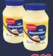C Town French's real mayonnaise offer